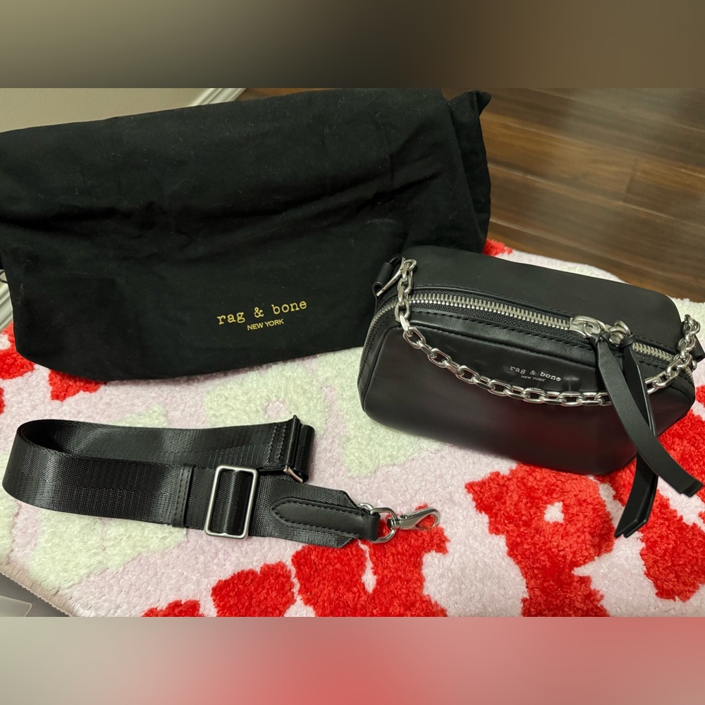 Rag & Bone Black shoulder  Bag